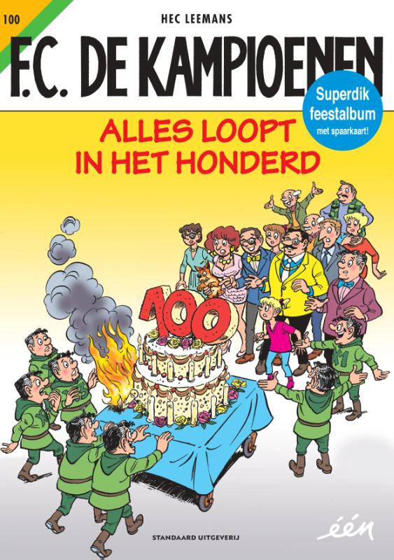 Omslag van Alles loopt in het honderd