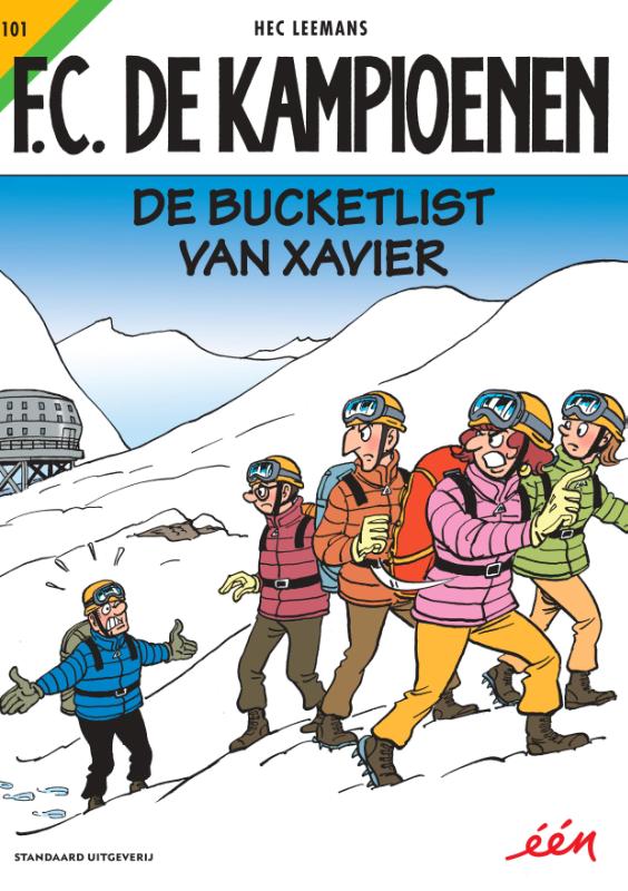 Omslag van De bucketlist van Xavier