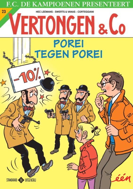 Omslag van Porei tegen Porei