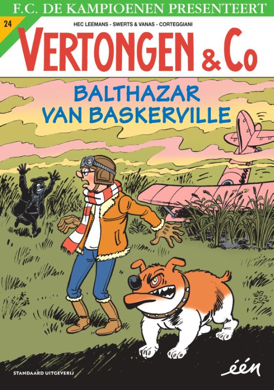 Omslag van Balthazar van Baskerville