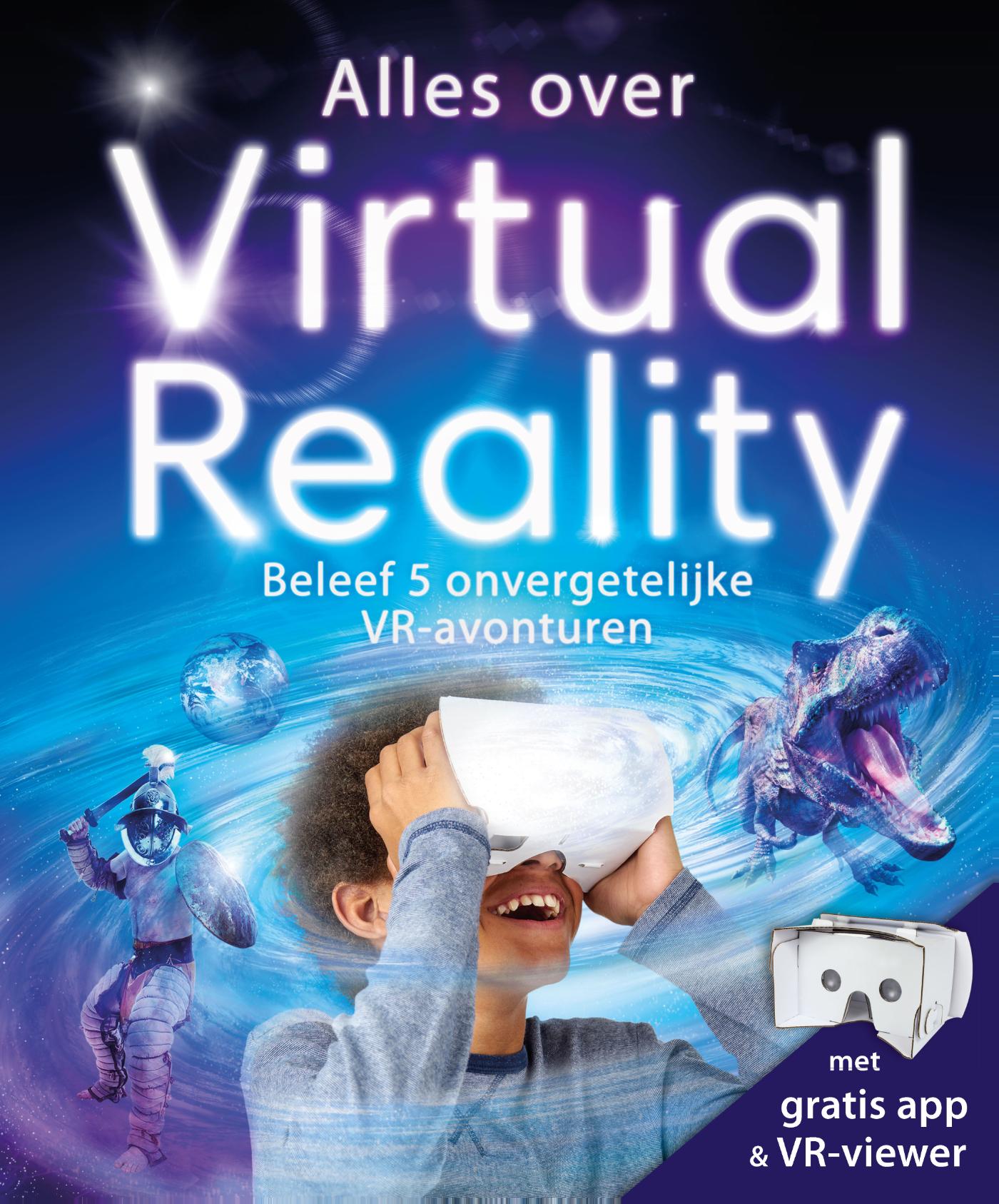 Omslag van Alles over Virtual Reality