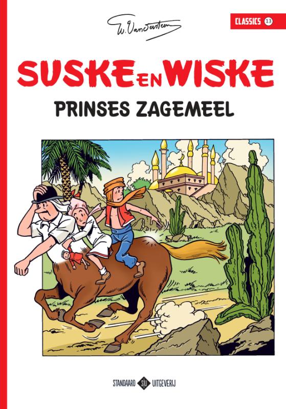 Omslag van Prinses Zagemeel