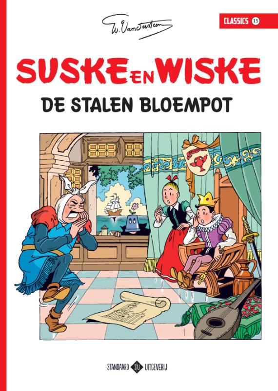 Omslag van De Stalen Bloempot