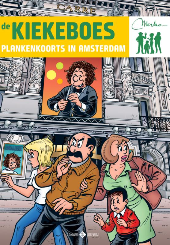 Omslag van Plankenkoorts in Amsterdam