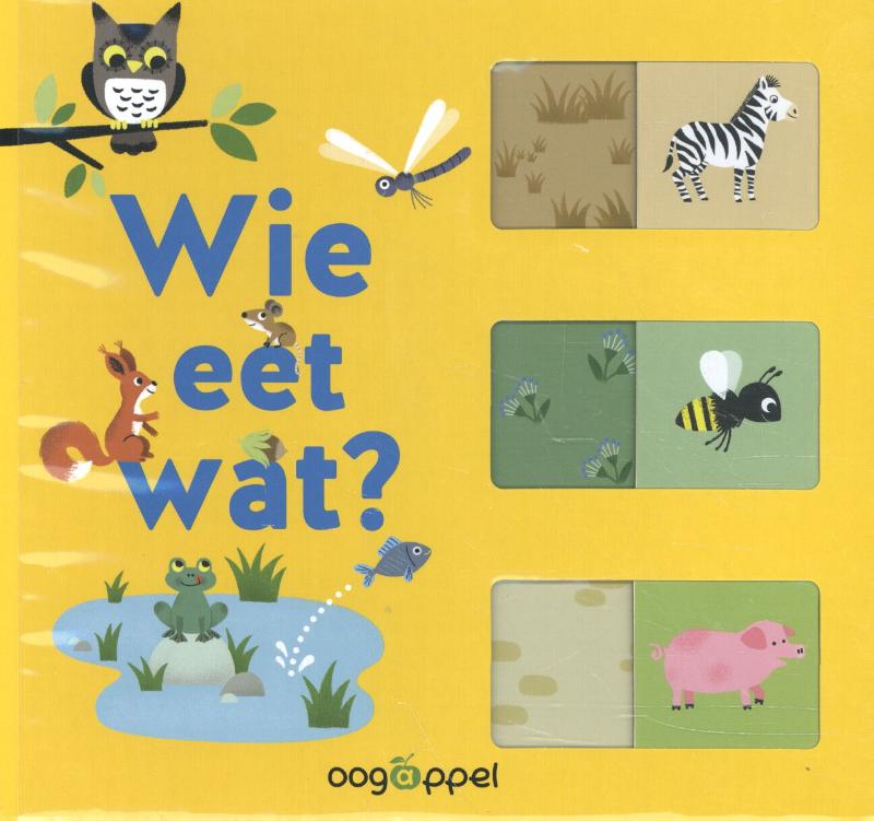 Omslag van Wie eet wat ?