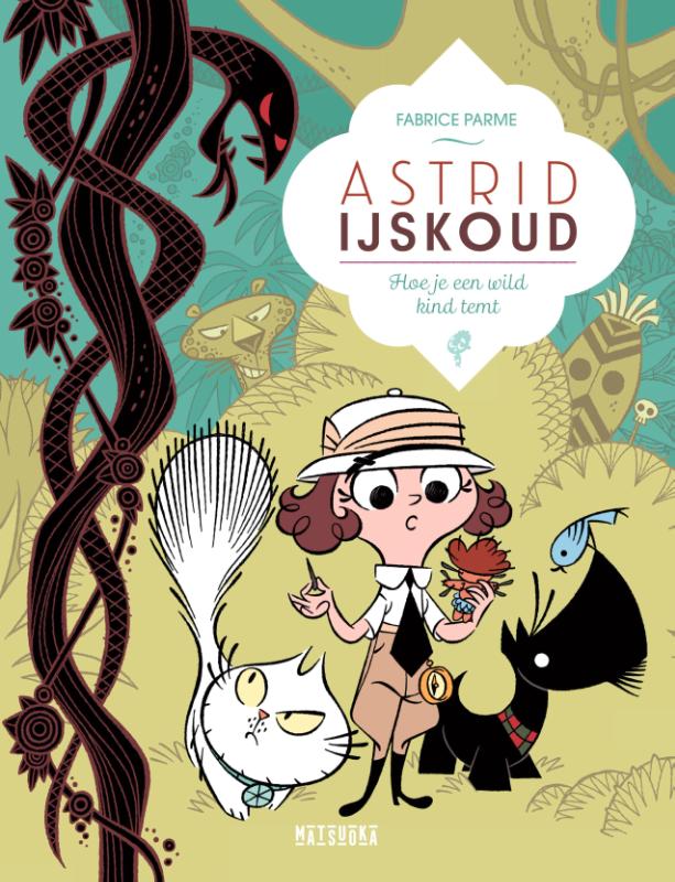 Omslag van Hoe je een wild kind temt