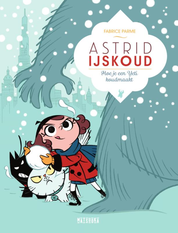 Omslag van Hoe je een yeti koudmaakt