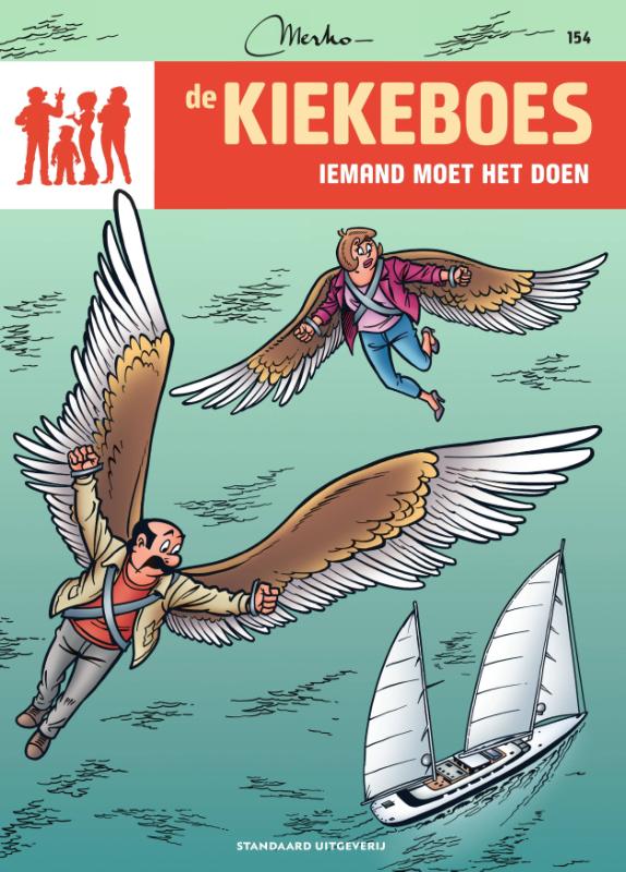 Omslag van Iemand moet het doen