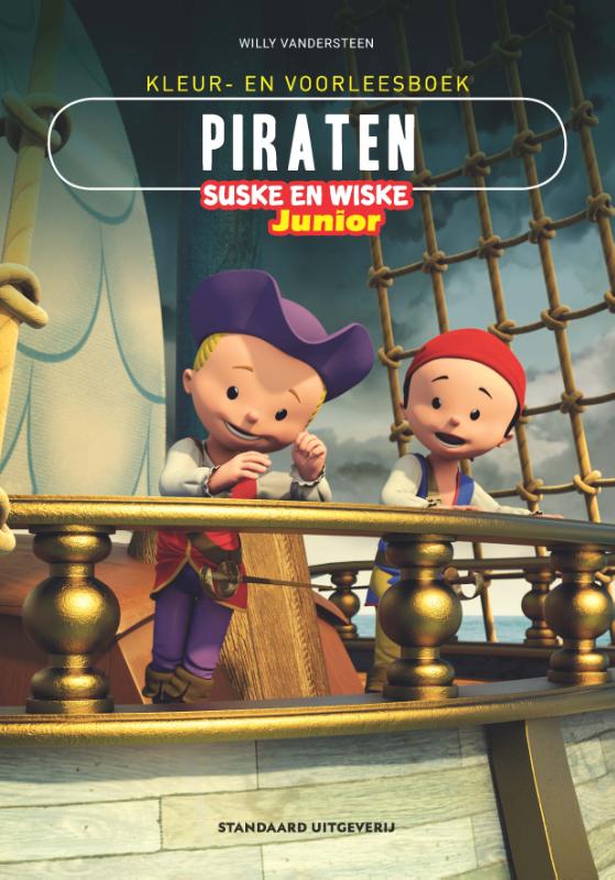 Omslag van Piraten