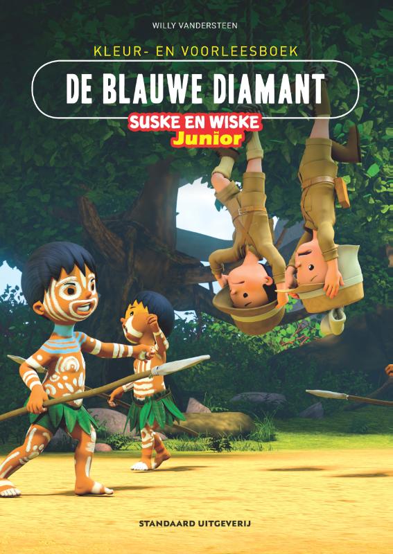 Omslag van De blauwe diamant