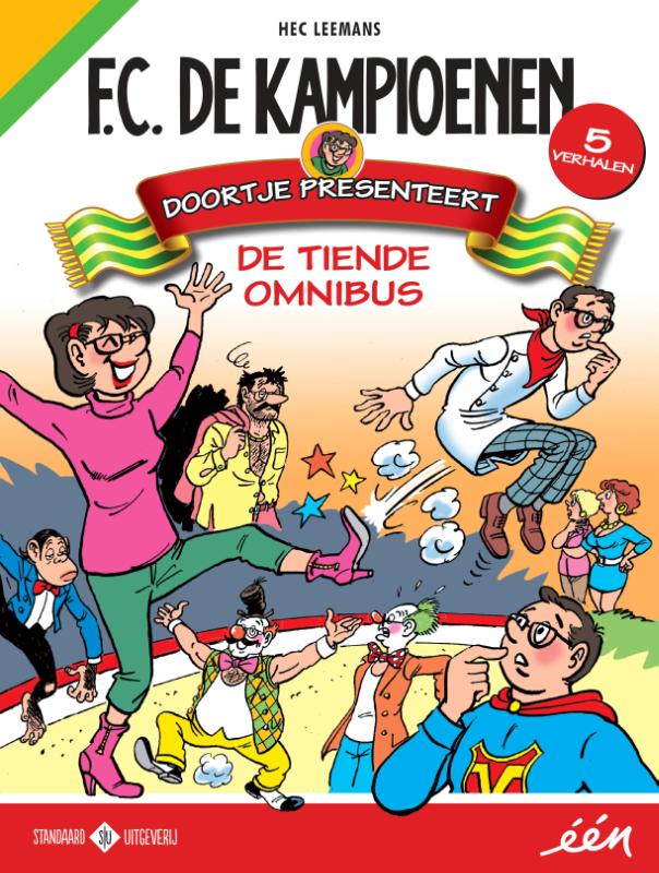 Omslag van Doortje presenteert