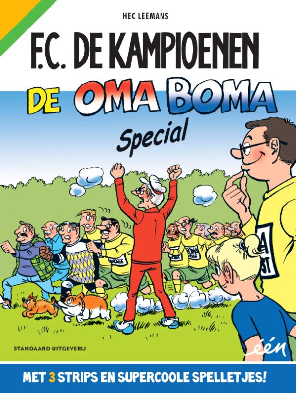Omslag van Oma Boma