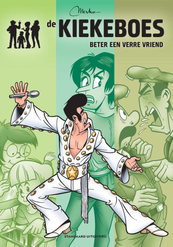 Omslag van De Kiekeboes beter een verre vriend