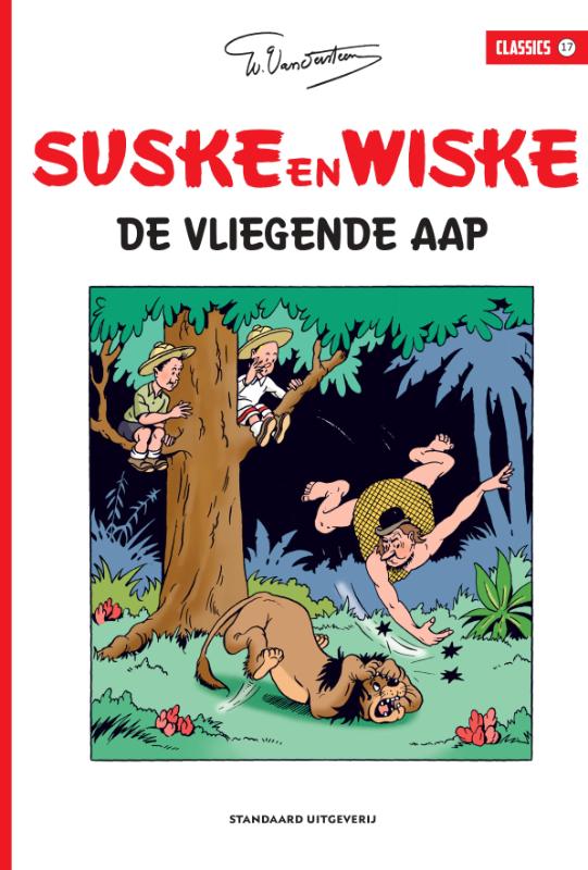 Omslag van De vliegende aap