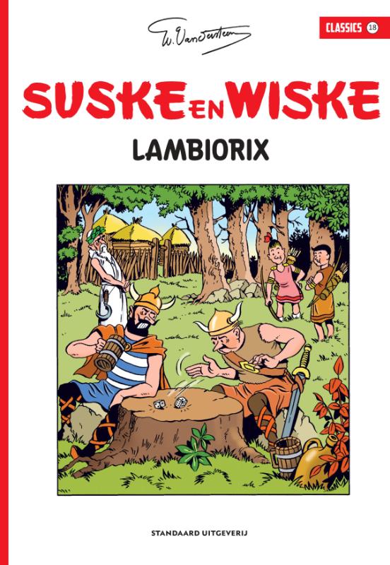 Omslag van Lambiorix