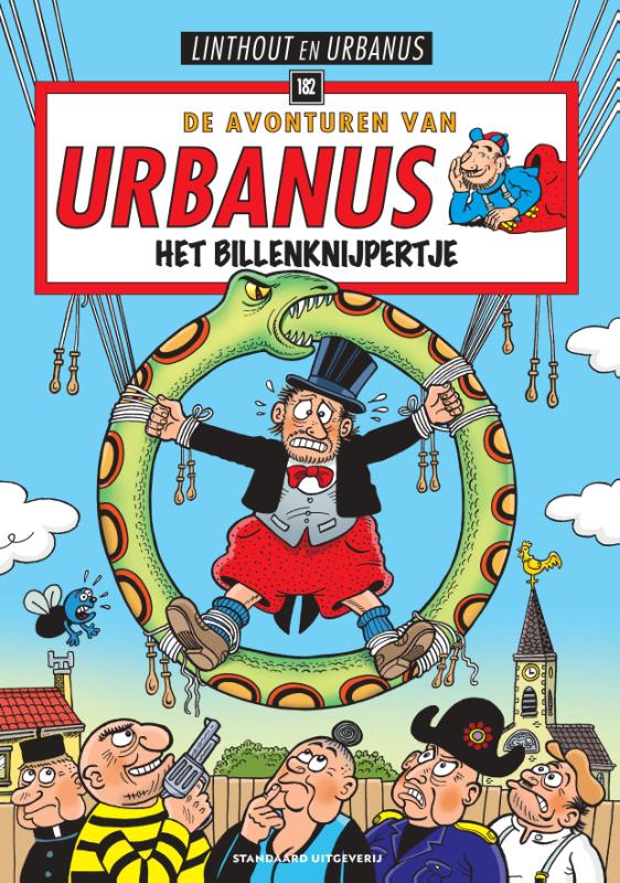 Omslag van Het billenknijpertje