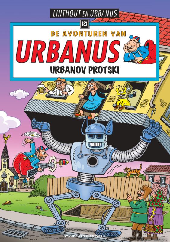 Omslag van Urbanov Protski