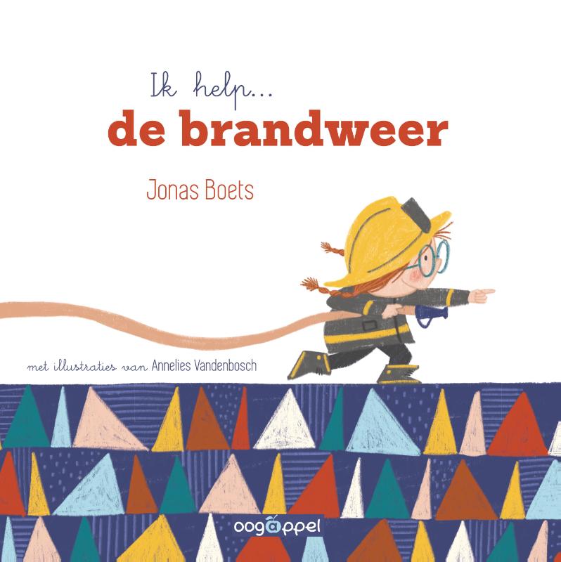 Omslag van Ik help...de brandweer