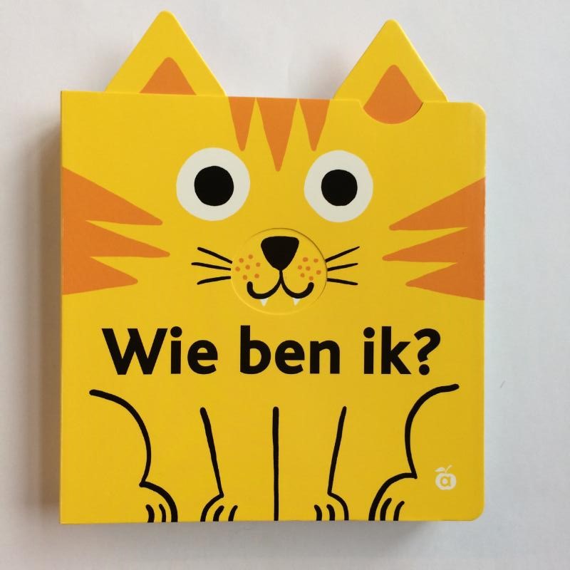 Omslag van Wie ben ik?