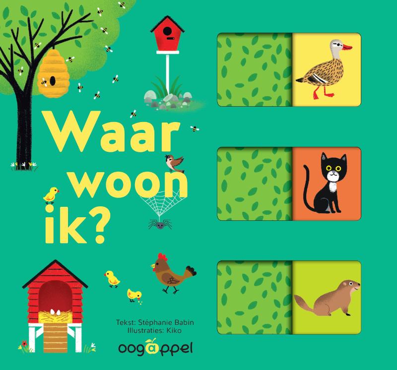 Omslag van Waar woon ik ?