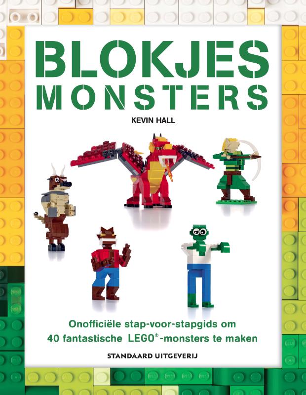 Omslag van Blokjes monsters