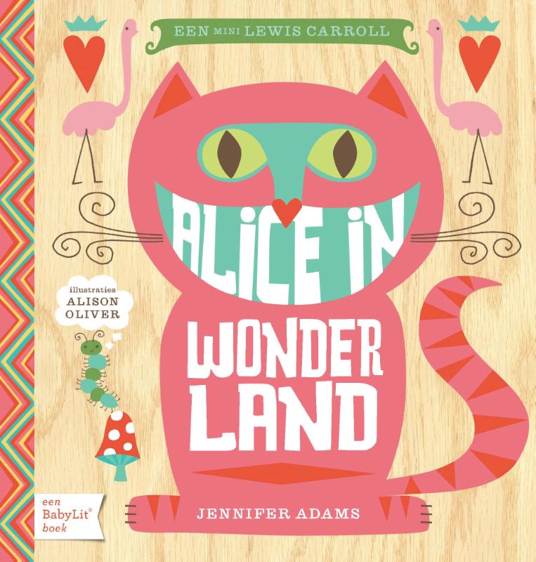 Omslag van Alice in Wonderland