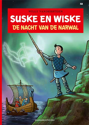 Omslag van De nacht van Narwal