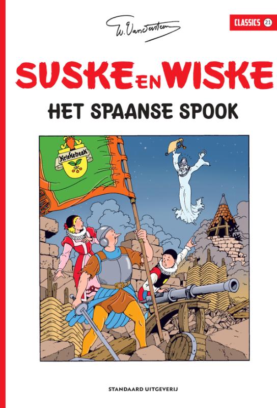 Omslag van Het Spaanse spook