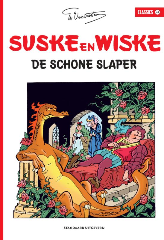 Omslag van De schone slaper