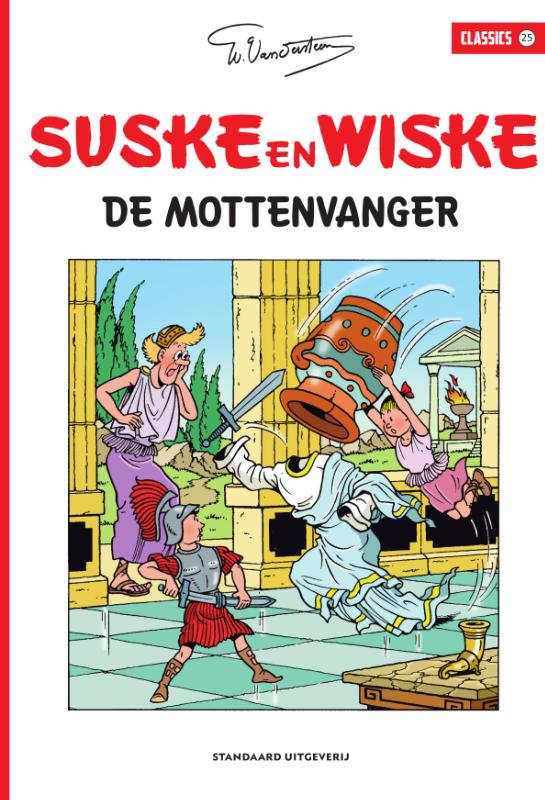 Omslag van De Mottenvanger