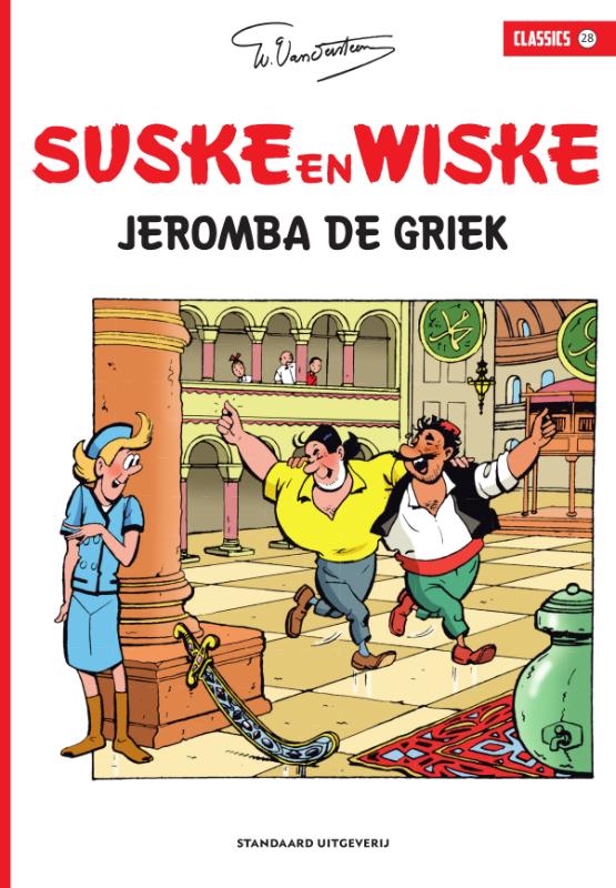 Omslag van Jeromba de Griek