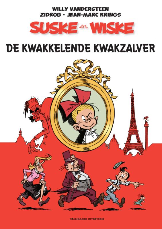 Omslag van De kwakkelende kwakzalver