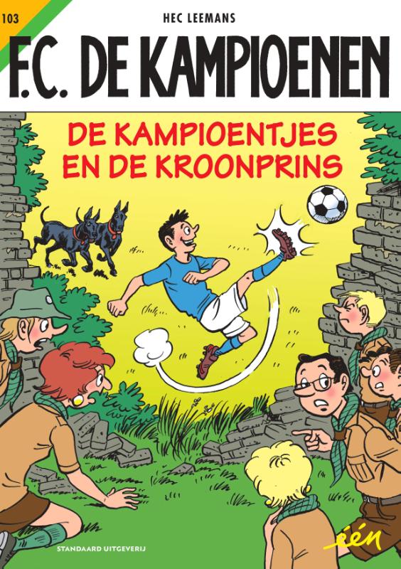 Omslag van De Kampioentjes en de Kroonprins