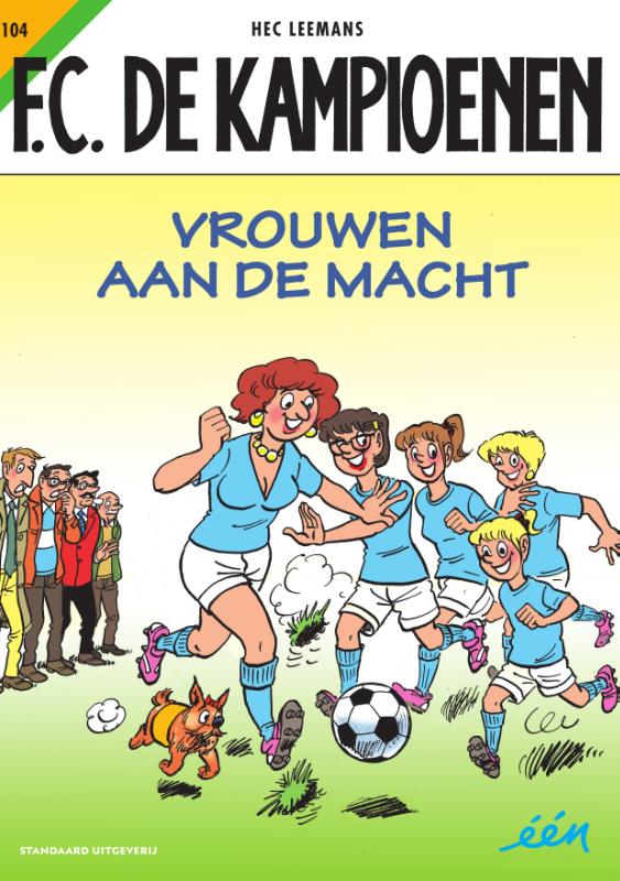 Omslag van 104 Vrouwen aan de macht