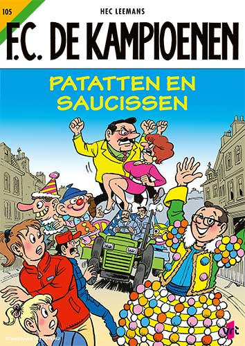 Omslag van Patatten en saucissen!
