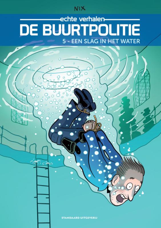 Omslag van Een slag in het water