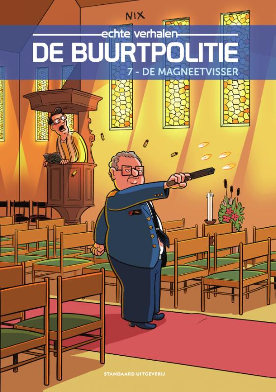 Omslag van De magneetvisser