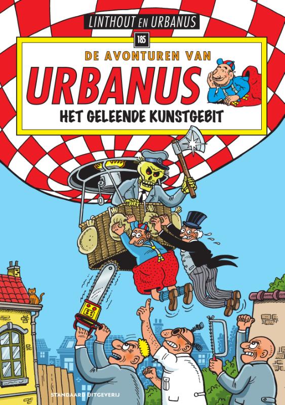 Omslag van Het geleende kunstgebit