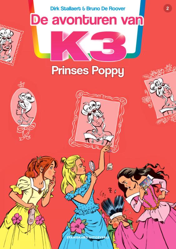 Omslag van Prinses Poppy
