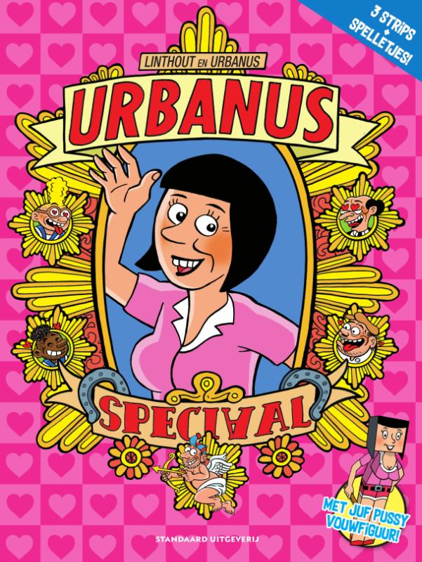 Omslag van Special Juffrouw Pussy