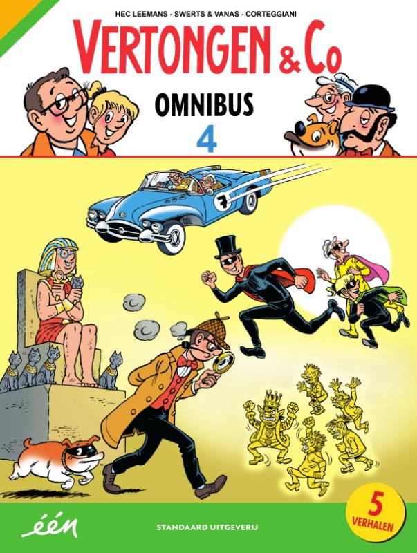 Omslag van Omnibus 4