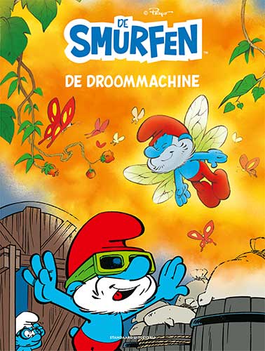 Omslag van De droommachine