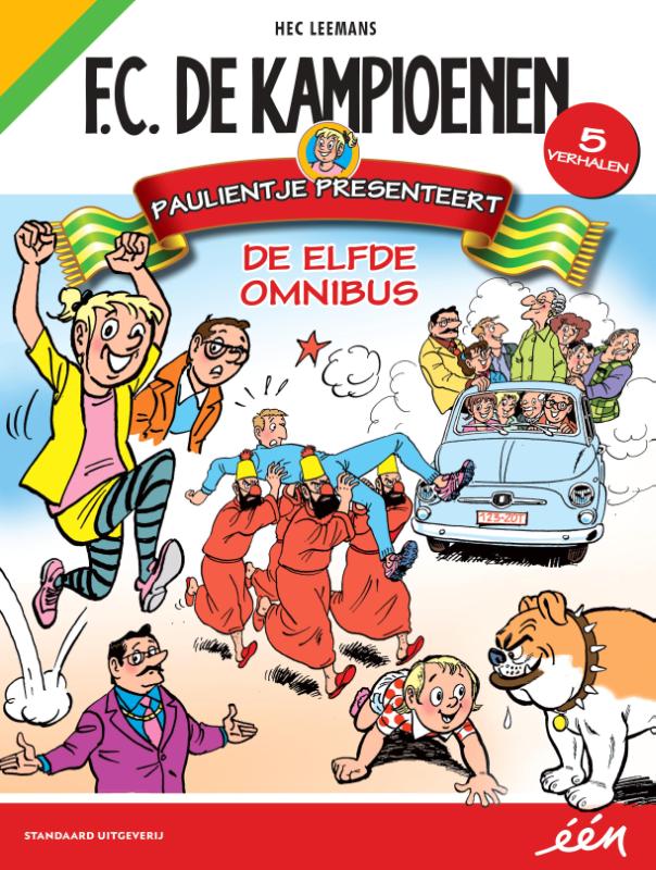 Omslag van Paulientje presenteert