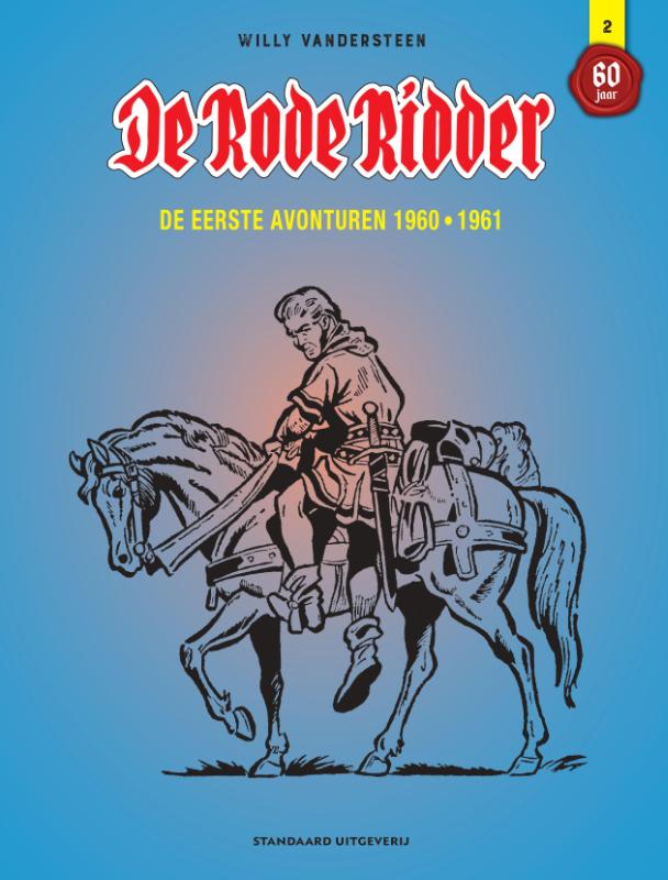 Omslag van De eerste avonturen 1960-1961