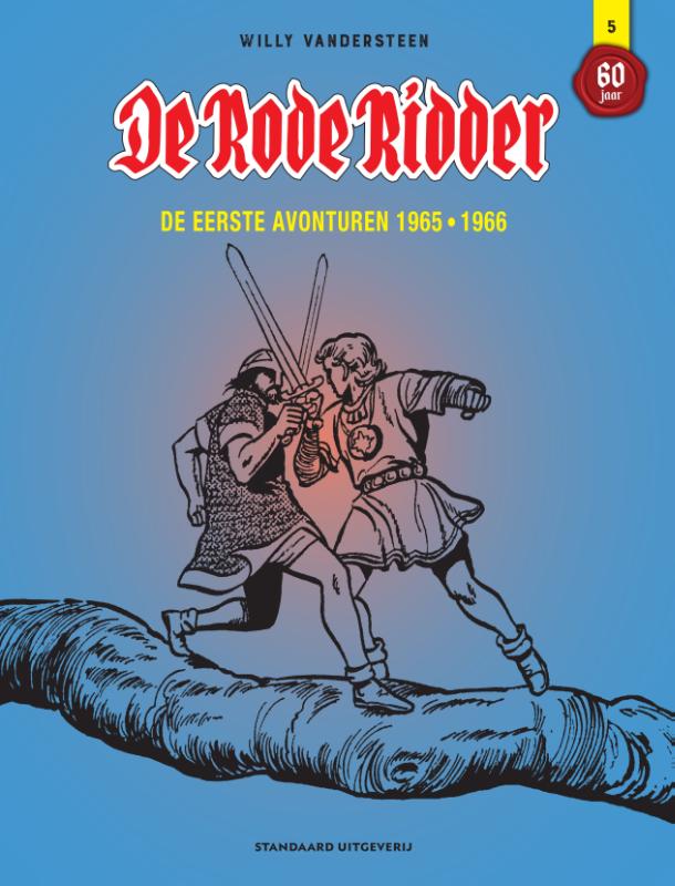 Omslag van De eerste avonturen 1965-1966