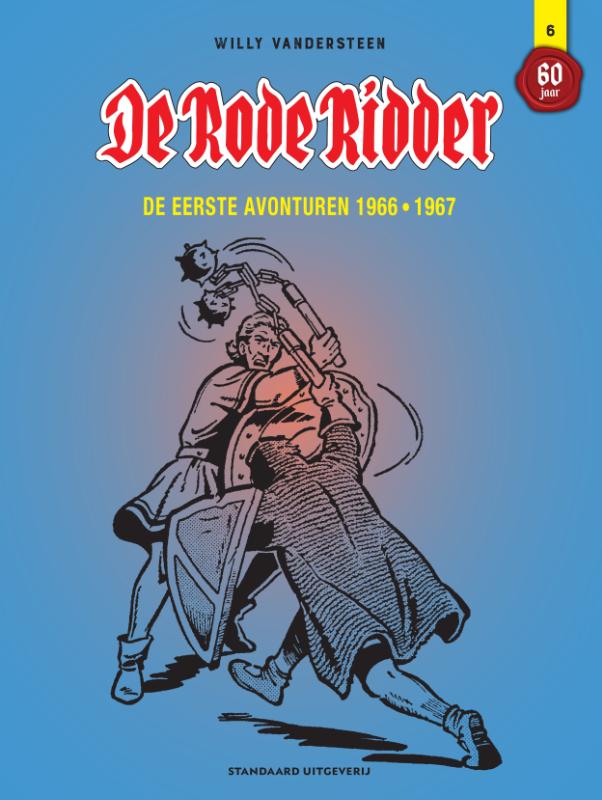 Omslag van De eerste avonturen 1966-1967