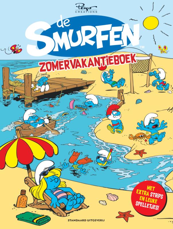 Omslag van Zomervakantieboek