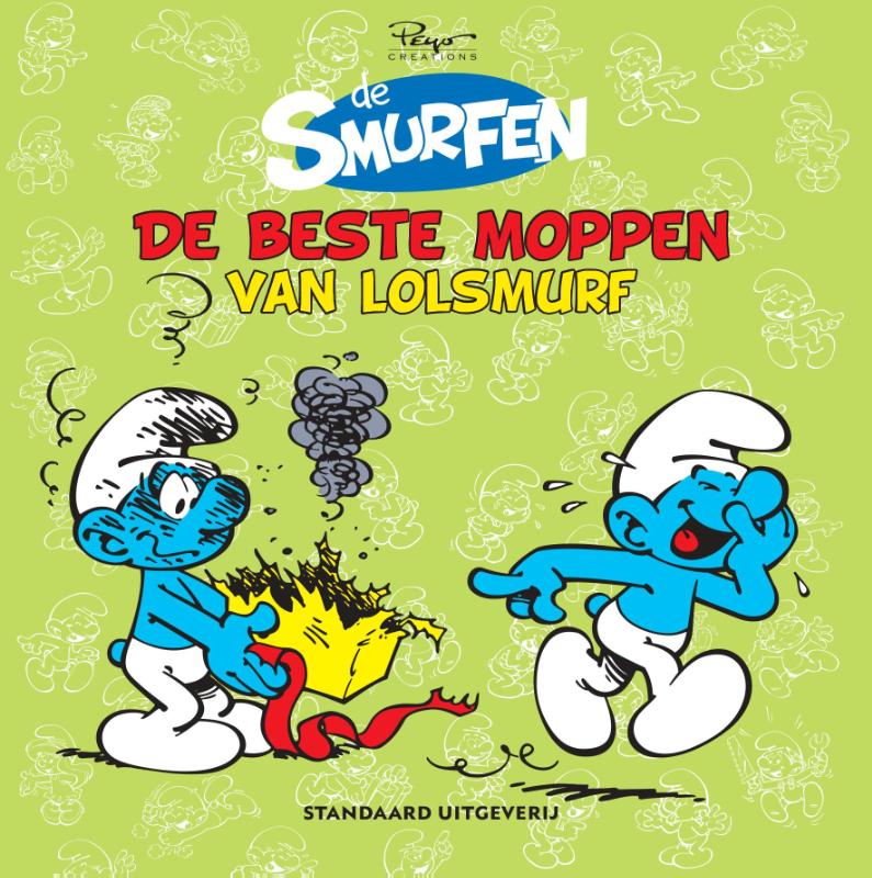 Omslag van De beste moppen van Lolsmurf