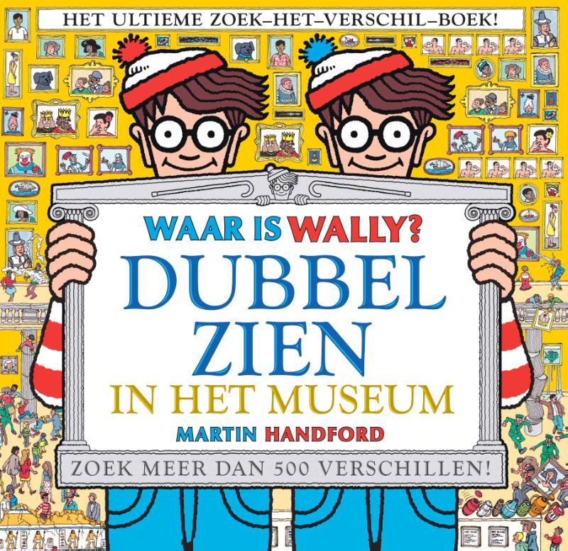 Omslag van Dubbel zien in het museum!