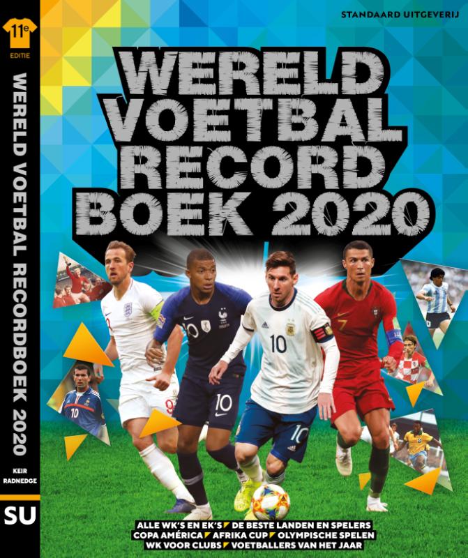 Omslag van Wereld Voetbal Recordboek 2020